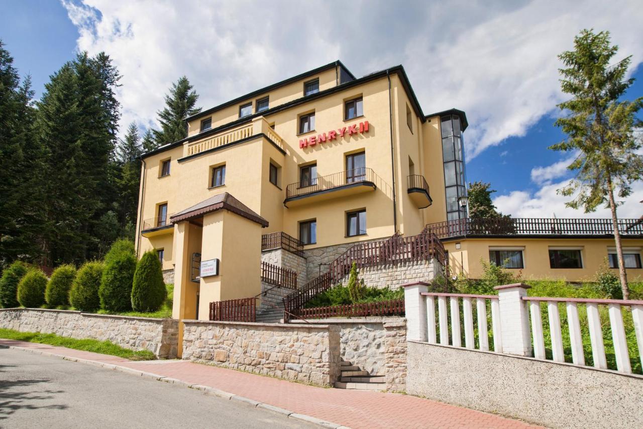 Apartamenty I Pokoje Henryk Krynica-Zdrój Zewnętrze zdjęcie